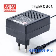 GST36E05-P1J 21.5W 5V4.3A高效能低空载损耗绿色节能欧规适配器