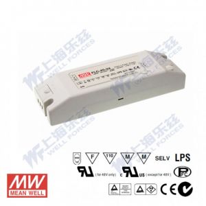 PLC-45-20 45W   20V  2.3A   端子台接线恒压+恒流PFC塑壳防水LED电源(恒压恒流值可设定) 