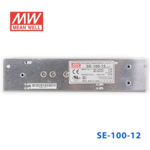 SE-100-12 100W 12V8.5A单组输出通用型内置有外壳CCC认证明纬开关电源(SE系列-内置有外壳)