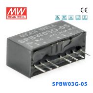 SPBW03G-03 3W 18~75V 转 3.3V 0.7A 稳压单路输出DC-DC模块电源
