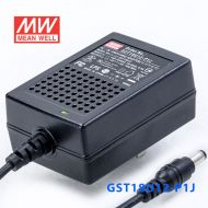 GST18U12-P1J 18W 12V1.5A高效能低空载损耗绿色节能美规适配器