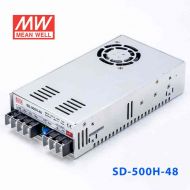SD-500H-48  500W  72~144V 输入 48V 10.5A  输出有外壳明纬DC-DC转换电源