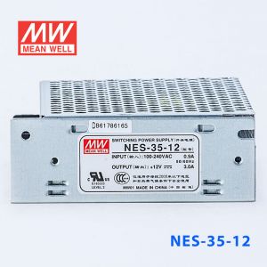 NES-35-12 35W 12V3A 单路输出CCC认证明纬开关电源(NE系列)