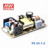 PS-35-7.5  35W  7.5V 4.7A  单路输出无外壳PCB板明纬开关电源