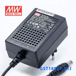 GST18E07-P1J 15W 7.5V2A高效能低空载损耗绿色节能欧规适配器