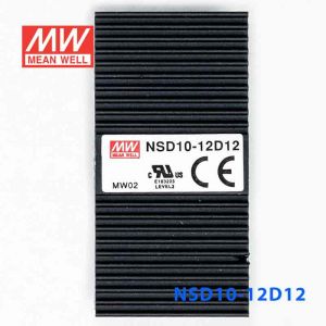 NSD10-12D12  10W  9.8~36V 输入 ±12V  稳压双路输出板上型明纬DC-DC变换电源