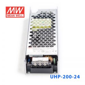 UHP-200-24 200W 24V 8.4A 明纬PFC高性能超薄电源