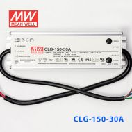 CLG-150-30A  150W  30V 5A 恒压+恒流PFC高效铝壳IP65防水LED电源(恒压恒流值可内部电位器调整) 