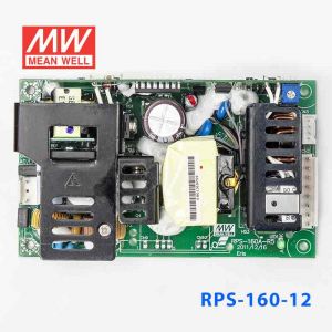 RPS-160-12  160W  12V 12.9A  单路输出微漏电PFC医用无外壳明纬开关电源