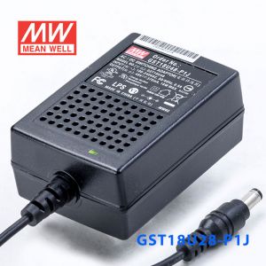 GST18U48-P1J 18W 48V0.375A高效能低空载损耗绿色节能美规适配器