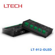 LT-912－OLED       12路恒压DMX解码器 