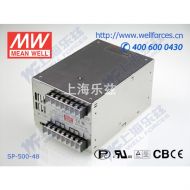SP-500-48 500W 48V10A 单路输出带PFC功能明纬开关电源