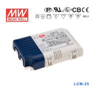 LCM-25   25W   电压/PWM调光多档输出恒流电源