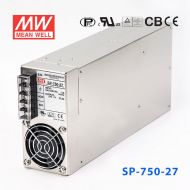 SP-750-27 750W 27V27.8A 单路输出带PFC功能明纬开关电源