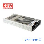 UHP-1500-48明纬1512W90~264V输入48V31.5A输出传导冷却型带有PFC