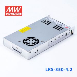 LRS-350-4.2 252W 4.2V60A输出（输入电压开关选择型)明纬超薄高性能开关电源