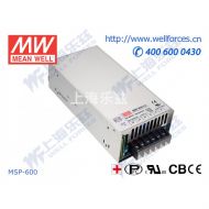 MSP-600-7.5  600W  7.5V 80A  单路输出带功率因素校正高可靠医疗型明纬开关电源