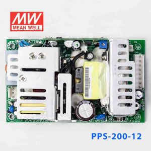 PPS-200-12  200W  12V 16.6A  单路输出带PFC功能无外壳PCB板明纬开关电源