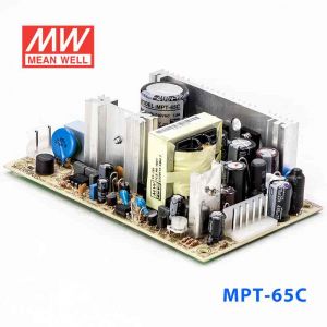 MPT-65C  65W +5V 7A  +15V 2.6A  -15V 0.7A  三路输出微漏电医用无外壳明纬开关电源