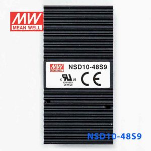 NSD10-48S9  10W  22~72V 输入 9V 稳压输出板上安装型明纬DC-DC变换电源