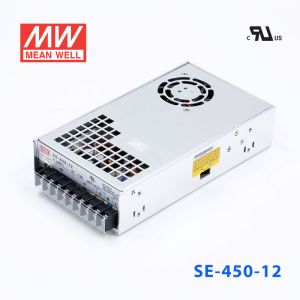 SE-450-12 450W 12V37.5A 单路输出明纬电源(SE系列-内置有外壳)