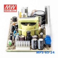 MPS-65-24 65W 24V2.7A 单路输出微漏电医用无外壳明纬开关电源