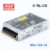NES-100-18 100W 18V5.6A 单路输出明纬开关电源(NE系列)
