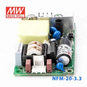 NFM-20-3.3  20W  3.3V 4.5A  微漏电PCB板单路输出板上插装型医用明纬开关电源