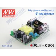 NFM-10-12  10W  12V 0.85A  微漏电PCB板单路输出板上插装型医用明纬开关电源