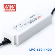 LPC-150-1400    150W   1400mA恒流输出明纬牌IP67防水塑壳LED电源