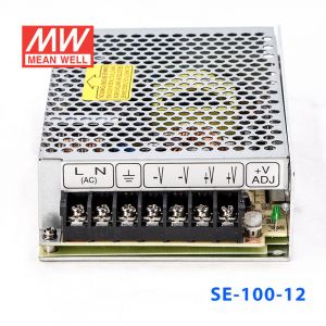 SE-100-12 100W 12V8.5A单组输出通用型内置有外壳CCC认证明纬开关电源(SE系列-内置有外壳)
