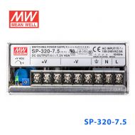 SP-320-7.5 320W 7.5V40A 单路输出带PFC功能CCC认证明纬开关电源