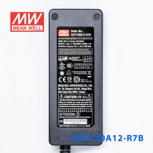 GST120A12-R7B 102W 12V8.5A高效能低空载损耗绿色节能桌上型适配器