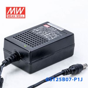 GST25B07-P1J 22W 7.5V2.93A高效能低空载损耗绿色节能桌上型适配器