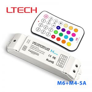 M6+M4-5A 恒压 RGB控制器（套装）