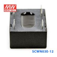 SCWN03E-12 3W 4.5～9V 转 12V 0.25A 非稳压单路输出DC-DC模块电源