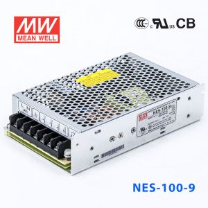 NES-100-9 100W 9V11.2A 单路输出CCC认证明纬开关电源(NE系列)
