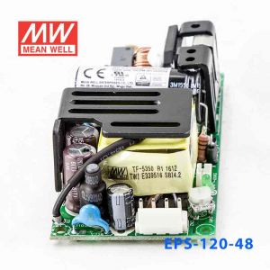 EPS-120-48  120W 48V2.5A 单路输出裸板高效低空载损耗明纬开关电源