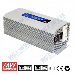 A301-2K5-B4  2500W  12VDC-110VAC 修正正弦波输出明纬车载逆变电源