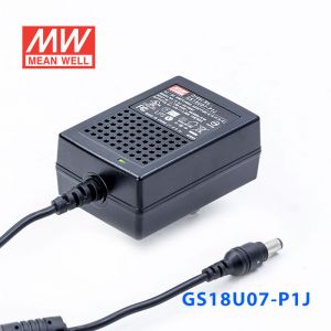GS18U07-P1J 18W 7.5V2A 输出绿色能源明纬墙插电源适配器(美式插头) 
