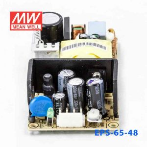 EPS-65-48 65W 48V1.36A 单路输出裸板高效低空载损耗明纬开关电源