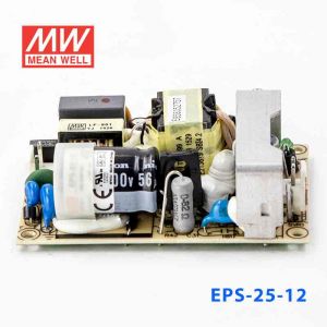 EPS-25-12 25W 12V2.1A 单路输出裸板高效低空载损耗明纬开关电源