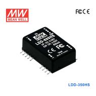 LDD-350HS 18W 9～56V输入,2～52V350mA输出DC-DC降压型恒流LED驱动器(贴片型)