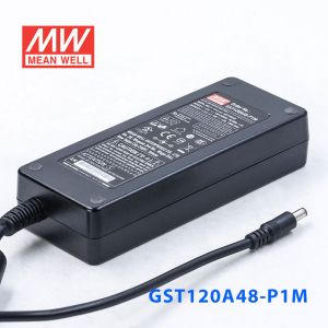GST120A48-P1M 120W 48V2.5A高效能低空载损耗绿色节能桌上型适配器