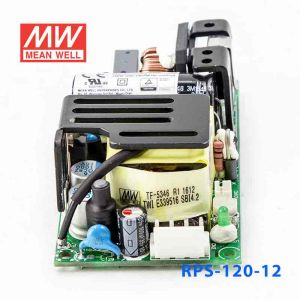 RPS-120-12   120W 12V 7A 单路输出微漏电低空载损耗医用无外壳明纬开关电源