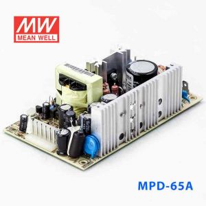 MPD-65A  65W +5V 7A +12V 3.2A  双路输出微漏电医用无外壳明纬开关电源