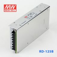 RD-125NB 125W +5V 10A +24V 5A  0负载 双路输出明纬开关电源(G3系列)