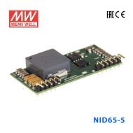 NID65-5台湾明纬5V 0~6.5A 65W左右非绝缘型单组输出变换器