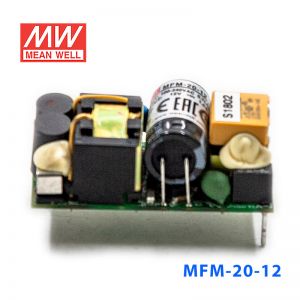 MFM-20-12明纬21.6W 80~264V输入12V1.8A输出PCB裸板医疗开关电源