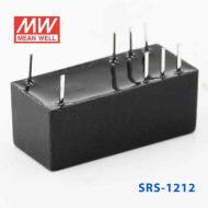 SRS-1212  0.5W  12V-12V  稳压单组输出明纬DC-DC转换模块电源